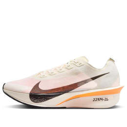 Кроссовки zoomx vaporfly next% 4 Nike, бежевый hf6411-100 | beige