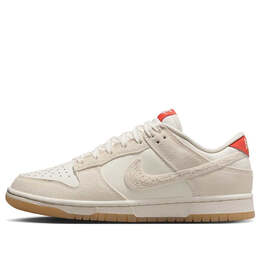 Кроссовки dunk low Nike, бежевый hv5231-133 | beige