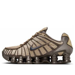 Кроссовки shox tl Nike, коричневый ar3566-201 | brown