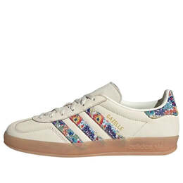 Кроссовки x liberty london gazelle indoor Adidas, бежевый jh7370 | beige