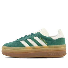 Кроссовки gazelle bold Adidas, зеленый if7160 | green
