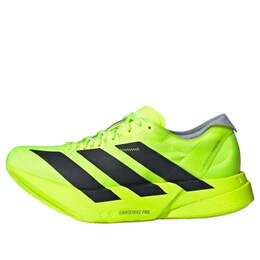 Кроссовки adizero adios pro 4 Adidas, зеленый jr6362 | green