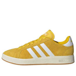 Кроссовки grand court base 00s Adidas, желтый ih6188 | yellow