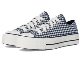 Кроссовки Converse Chuck Taylor All Star Low-Top Lift Platform Sneaker, цвет Obsidian/White/Vintage White 10002918 | obsidian/white/vintage white
