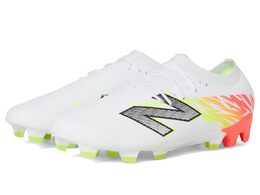 Кроссовки Unisex New Balance Furon Team FG V8, цвет White/Energy Red/Hi-Lite 9982752 | white/energy red/hi-lite