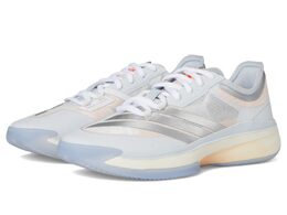 Кроссовки Unisex Adidas adiZero Select 3.0 Basketball Shoes, цвет Halo Blue/Silver Metallic/Powder Coral 9980857 | halo blue/silver metallic/powder coral