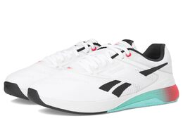 Кроссовки Unisex Reebok Nano X5, цвет White/Black/Energy Red 9985626 | white/black/energy red