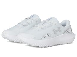 Кроссовки Under Armour Surge Golf Cleat, цвет Distant Gray/White/Metallic Silver 9978361 | distant gray/white/metallic silver