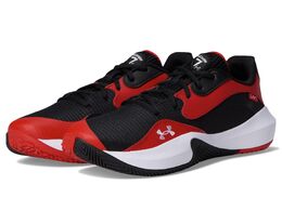 Кроссовки Unisex Under Armour Lockdown 7 Low, цвет Red/Black/White 9978365 | red/black/white