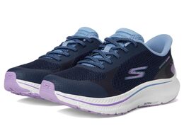 Кроссовки Skechers Go Run Consistent 2.0 Captiva Hands Free Slip-Ins, цвет Navy/Lavender 9990277 | navy/lavender