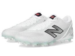 Кроссовки New Balance FreezeLX V5 Low Lacrosse Cleatss, цвет White/Black/Silver Metallic 9982786 | white/black/silver metallic