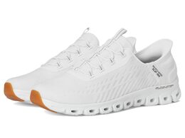 Кроссовки Skechers Glide Step Tranquility Hands Free Slip-Ins, цвет White Black 9989101 | white black
