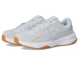 Кроссовки Under Armour Edge Suede, цвет Halo Gray/White/Halo Gray 9978378 | halo gray/white/halo gray