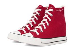 Кроссовки Converse Chuck Taylor All Star Wedge Sneaker, цвет Days Ahead/Vintage White/Summit Pink 10002919 | days ahead/vintage white/summit pink