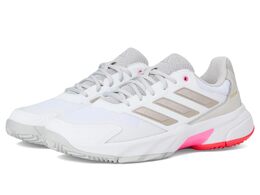 Кроссовки Adidas Courtjam Control 3, цвет White/Iron Metallic/Lucid Red 9917122 | white/iron metallic/lucid red