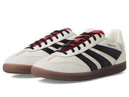 Кроссовки Unisex Adidas Predator Freestyle Indoor Soccer Cleats, цвет Off White/Black/Pure Ruby 9980660 | off white/black/pure ruby
