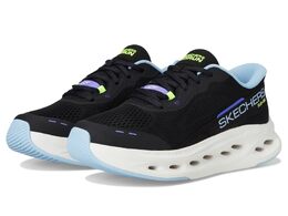 Кроссовки Skechers Max Cushioning Glide Step Caledonia Hands Free Slip-Ins, цвет Black/Blue 9977439 | black/blue