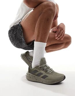 Кроссовки Adidas Running Questar 3 оливкового цвета Adidas performance 134218083 | khaki