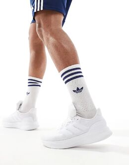 Кроссовки Adidas Running Ultrarun 5 белого цвета Adidas performance 134218132 | white