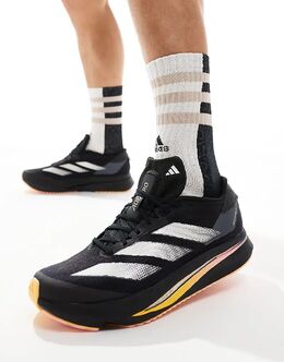 Кроссовки Adidas Running Adizero SL2 черного цвета с оранжевым Adidas performance 134225387 | black