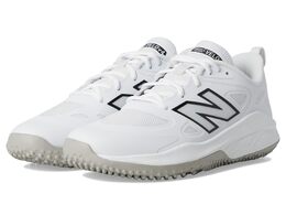Кроссовки New Balance Fresh Foam Velov4 Turf-Trainer Softball Cleats, белый/черный 9960512 | white/black