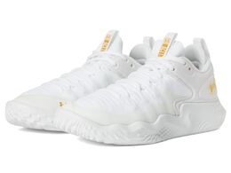 Кроссовки Under Armour Flow Ace Low, цвет White/White/Metallic Gold 9919588 | white/white/metallic gold