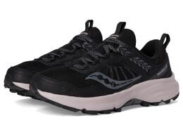 Кроссовки Saucony Excursion TR17, цвет Black/Woodrose 9961672 | black/woodrose