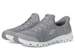 Кроссовки Skechers Glide Step Peak Hands Free Slip-Ins, цвет Grey Coral 9989102 | grey coral