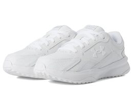Кроссовки Under Armour Edge Leather, цвет White/White/White 9978384 | white/white/white