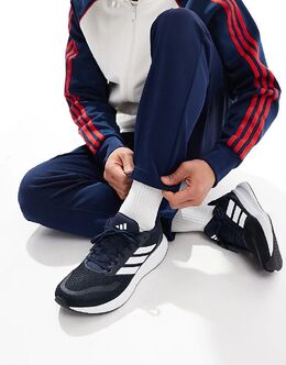 Кроссовки для бега Adidas Running Runfalcon 5 темно-синего цвета Adidas performance 138324939 | black