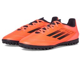 Кроссовки Unisex Adidas F50 Club Turf, цвет Turbo/Aurora Black/Platin Metallic 9953628 | turbo/aurora black/platin metallic