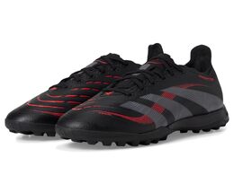 Кроссовки Unisex Adidas Predator League Turf Soccer Cleats, цвет Black/Grey/Lucid Red 9980657 | black/grey/lucid red