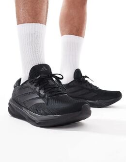 Кроссовки Adidas Running Supernova stride 2 черного цвета Adidas performance 140626103 | core black / iron metallic / c