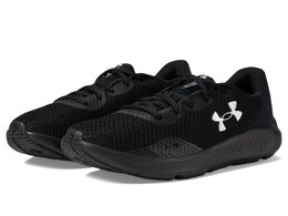 Кроссовки Under Armour Charged Pursuit 3, цвет Black/Black/Metallic Silver 9598751 | black/black/metallic silver