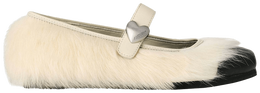 Кроссовки Ugg AMBUSH x Wmns Mary Jane 'White', белый 1172910 wht | white