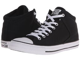 Кроссовки Unisex Converse Chuck Taylor All Star High Street High Top Sneaker, цвет Black/Black/White 8545105 | black/black/white
