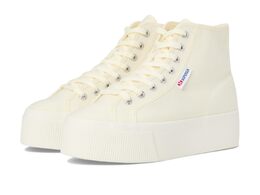 Кроссовки Unisex Superga 2708 Hi Top, цвет Beige Natural/Favorio 10013281 | beige natural/favorio