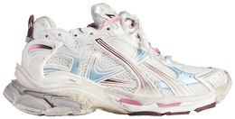 Кроссовки Balenciaga Wmns Runner Sneaker 'Gradient - White Blue Pink', белый 772767 wrung 9245 | gradient - white blue pink