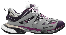 Кроссовки Balenciaga Wmns Track Sneaker 'Grey Purple', фиолетовый 542436 w3ac4 1255 | grey purple