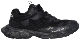 Кроссовки Balenciaga Wmns Track.3 Sneaker 'Black', черный 700873 w3rf1 1090 | black