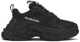 Кроссовки Balenciaga Wmns Triple S 'Black' 2019, черный 524036 w09o1 1000 | black 2019