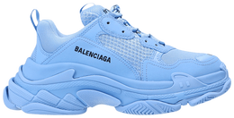 Кроссовки Balenciaga Wmns Triple S Sneaker 'Blue', синий 524039 w2fw1 4800 | blue