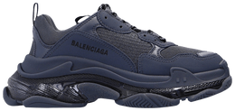 Кроссовки Balenciaga Wmns Triple S Sneaker 'Clear Sole - Ombre Blue', синий 544351 w2ga1 4900 | clear sole - ombre blue