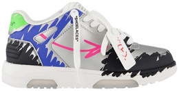 Кроссовки Off-White BSTROY x Off-White Wmns Out of Office 'Black Pink', серый owia259g24lea001 1030 | black pink