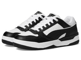 Туфли Puma Rebound Retro Sneakers, цвет Puma White/Puma Black 10003018 | puma white/puma black