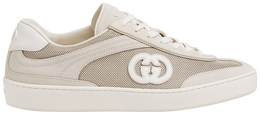 Кроссовки Gucci Wmns G74 'Interlocking G - Light Beige', кремовый 812656 aadm0 9561 | interlocking g - light beige