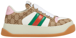 Кроссовки Gucci Wmns GG Sneaker 'Beige Pink', кремовый 817287 fad7o 9751 | beige pink