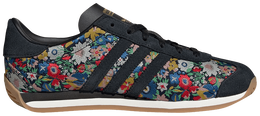 Кроссовки Adidas Liberty London x Wmns Country OG 'Floral Embroidery', синий ji2575 | floral embroidery