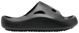 Кроссовки Off-White Wmns Meteor Rubber Sliders 'Black', черный owic010f22mat001 1010 | black