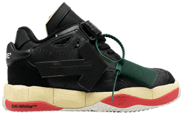 Кроссовки Off-White Wmns Puzzle Couture Low 'Black', черный owia274s23lea001 1010 | black